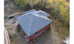 Ламинированная черепица Серия Dragon Premium, халва