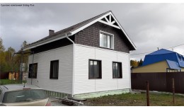 Сайдинг Standard, Ёлочка, пломбир