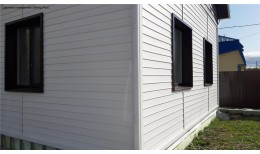 Сайдинг Standard, Ёлочка, пломбир