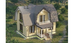 Внешний угол желоба 90° Standard, серый