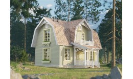 Сайдинг Standard, Ёлочка, фисташки