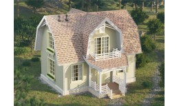 Сайдинг Standard, Ёлочка, фисташки