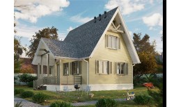 Сайдинг Standard, Ёлочка, фисташки