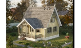 Сайдинг Standard, Ёлочка, фисташки