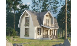 Сайдинг Premium, Корабельный брус, банан