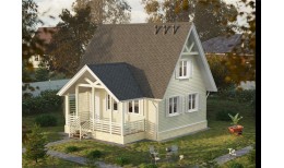 Сайдинг Premium, Корабельный брус, банан