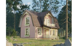 Сайдинг Premium, Корабельный брус, капучино