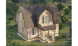 Сайдинг Premium, Корабельный брус, капучино