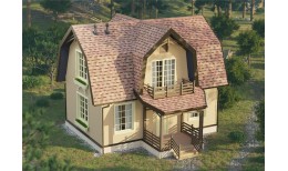 Сайдинг Premium, Корабельный брус, карамель