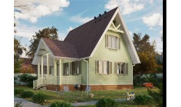 Сайдинг Premium, Корабельный брус, киви