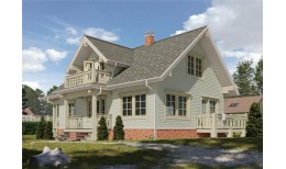 Сайдинг Premium, Корабельный брус, киви