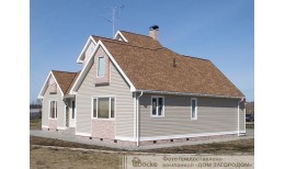 Сайдинг Premium, Корабельный брус, крем-брюле