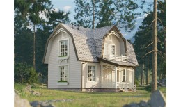 Сайдинг Premium, Корабельный брус, крем-брюле