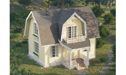 Сайдинг Premium, Корабельный брус, лимон