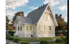 Сайдинг Premium, Корабельный брус, персик