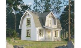 Сайдинг Premium, Корабельный брус, пломбир