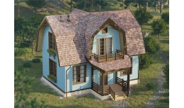 Сайдинг Premium, Корабельный брус, слива