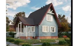 Сайдинг Premium, Корабельный брус, слива