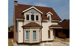 Сайдинг Premium, Корабельный брус, сливки