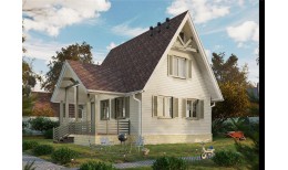 Сайдинг Premium, Корабельный брус, сливки