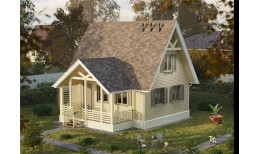 Сайдинг Premium, Корабельный брус, фисташки