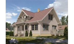 Сайдинг Premium, Корабельный брус, фисташки