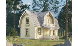 Сайдинг Premium, Блок-Хаус, лимон