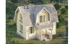 Сайдинг Premium, Блок-Хаус, лимон