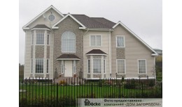 Сайдинг Premium, Блок-Хаус, сливки