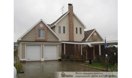 Сайдинг Premium, Блок-Хаус, сливки