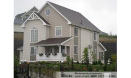 Сайдинг Premium, Блок-Хаус, сливки