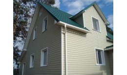 Сайдинг Premium, Блок-Хаус, сливки