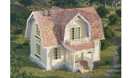 Сайдинг Premium, Блок-Хаус, фисташки