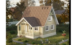 Сайдинг Premium, Блок-Хаус, фисташки