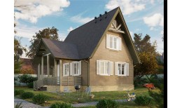 Сайдинг LUX под дерево, Брус, кедр