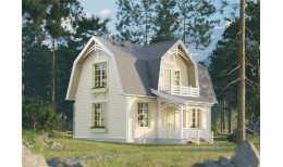 Сайдинг Premium, Блок-Хаус, банан