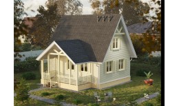 Сайдинг Premium, Блок-Хаус, банан