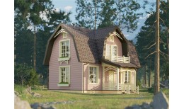 Сайдинг Premium, Блок-Хаус, капучино