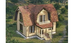 Сайдинг Premium, Блок-Хаус, карамель