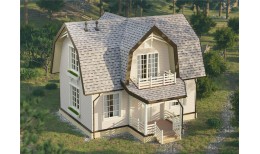 Сайдинг Premium, Блок-Хаус, крем-брюле