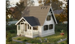 Софит Premium, T4 с центральной перфорацией, шоколад