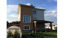 Фасадная панель Berg, золотой