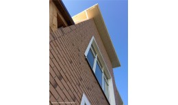 Фасадная панель Berg, золотой