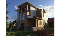 Фасадная панель Berg, золотой