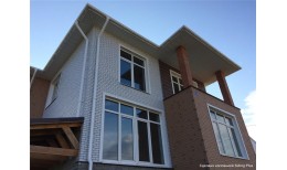 Фасадная панель Berg, золотой