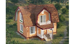 Фасадная панель Berg, кирпичный