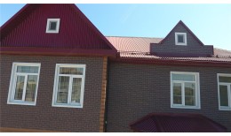 Фасадная панель Berg, коричневый