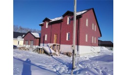 Фасадная панель Berg, рубиновый