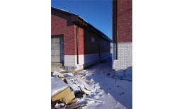 Фасадная панель Berg, рубиновый