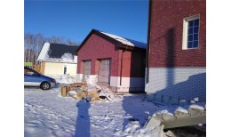 Фасадная панель Berg, рубиновый